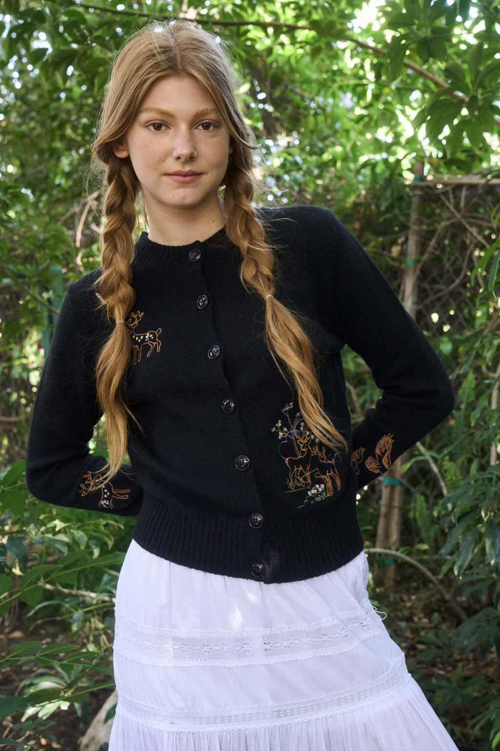 Into The Woods Knit Cardigan