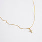 Dainty Cross Pendant Necklace