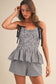 Lola Gingham Set