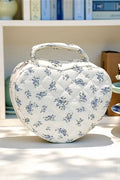 Sweetheart Travel Bag: Blue Floral