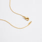 Dainty Cross Pendant Necklace