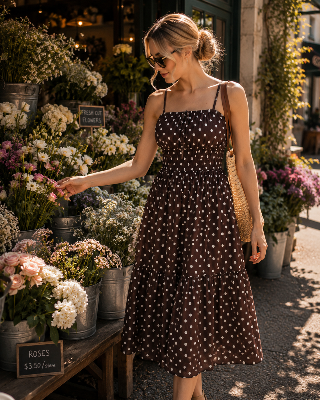 The Margot Midi Dress