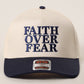 Faith Over Fear Trucker Hat