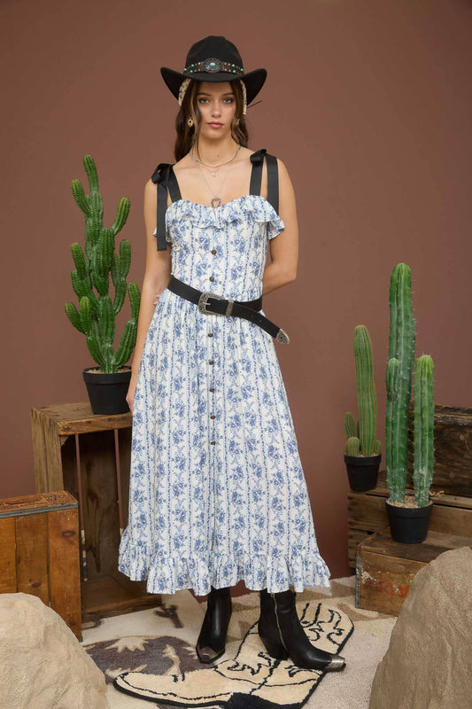 Provence Midi Dress