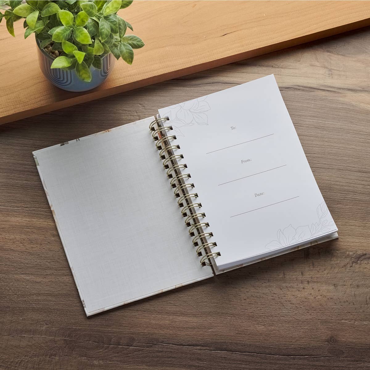 Rom. 8:28 Wirebound Journal