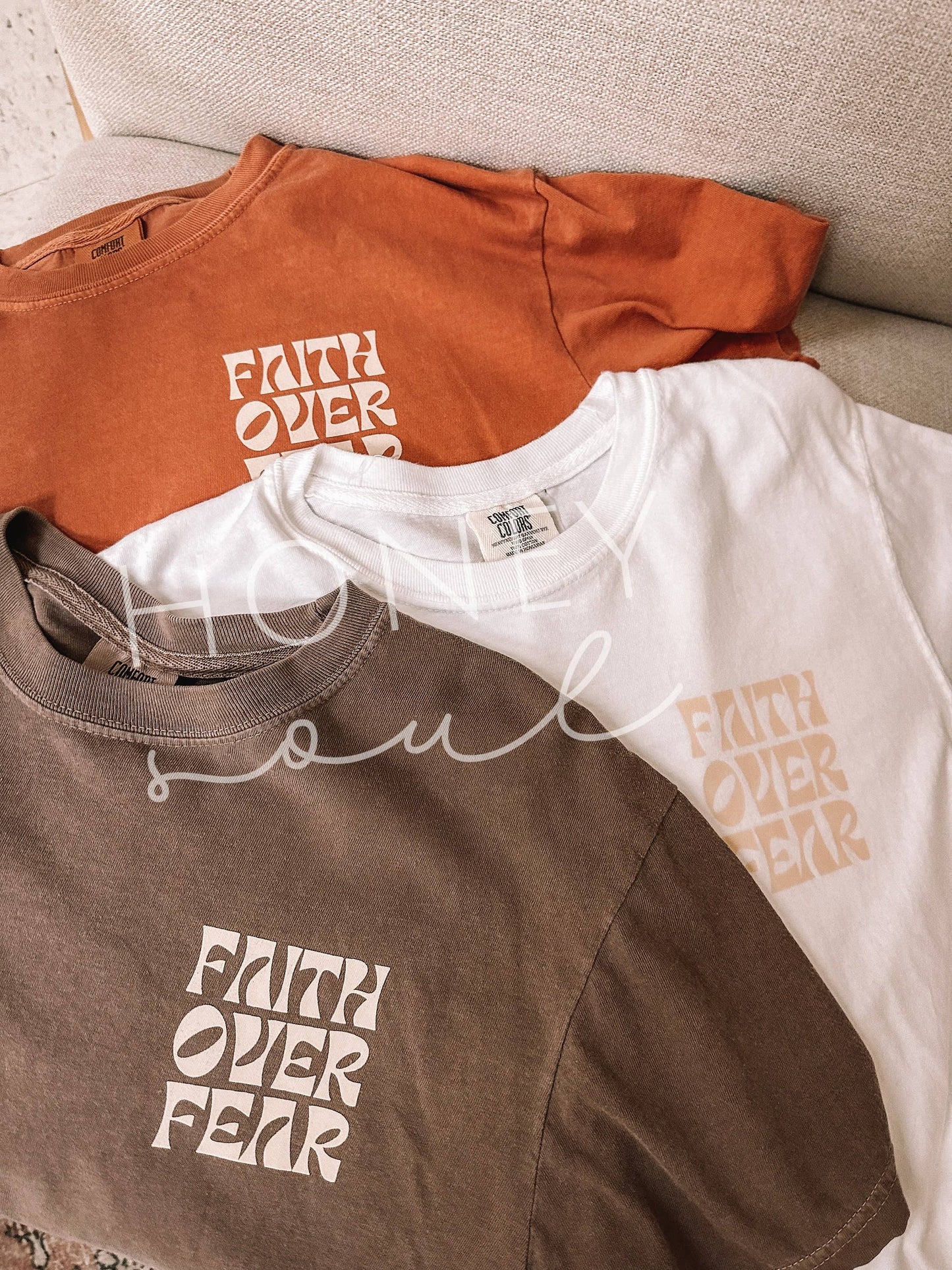 Faith Over Fear Graphic Tee