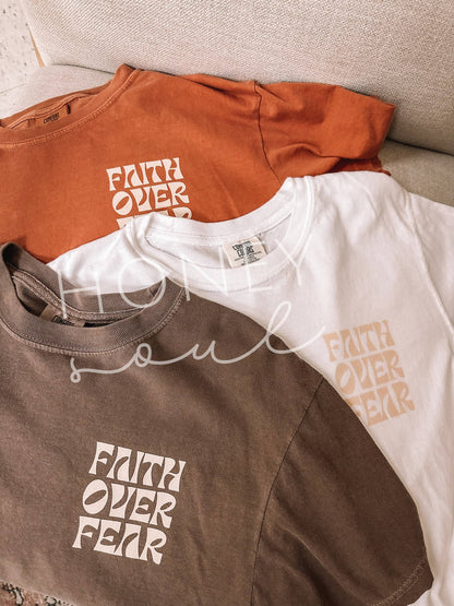 Faith Over Fear Graphic Tee