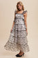 Delicate Lace Maxi Dress