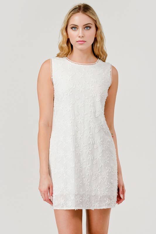 Mandy Embroidered Dress