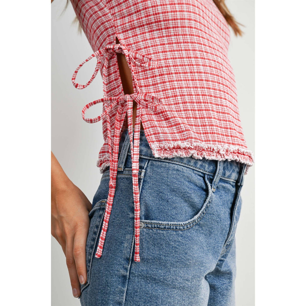 Dakota Lace Up Vest