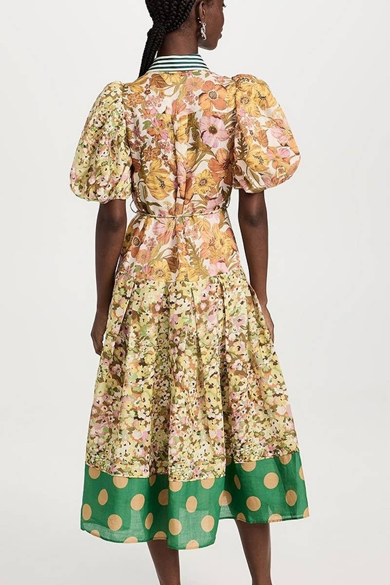 Lorena Linen Dress