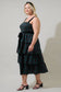 Brook Plaid Tiered Midi Dress