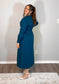 Karen Smocked Waist Maxi Dress