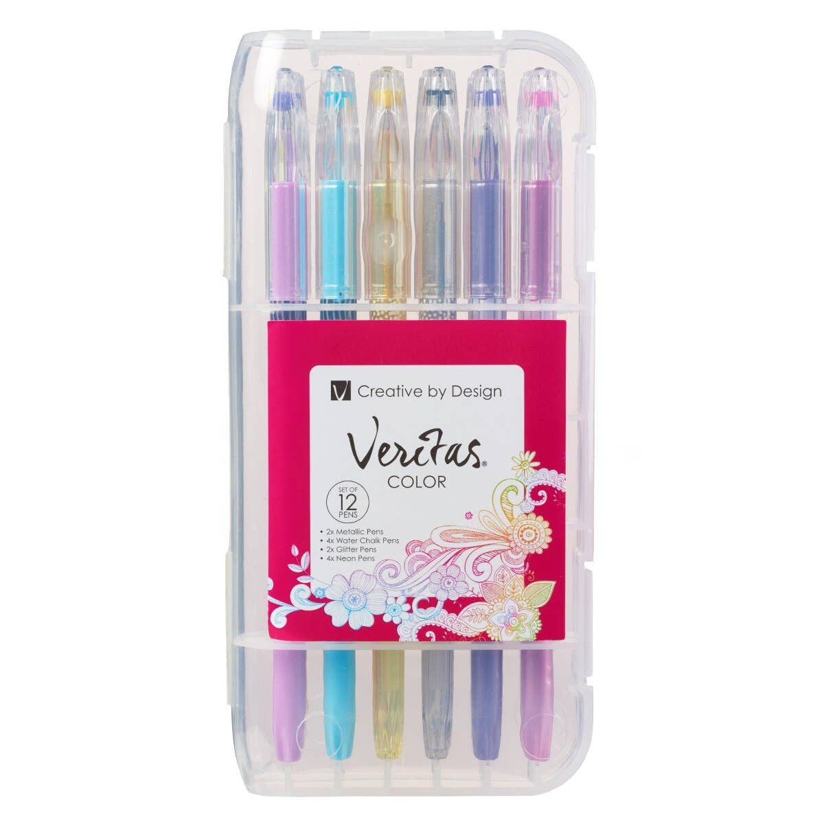12-Piece Assorted Gel Pens