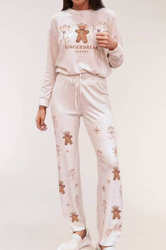 Gingerbread Bakery 2pcs Lounge Set