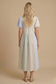 Meadow Patchwork Midi Dress