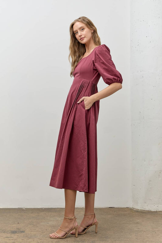 Elegance Midi Dress