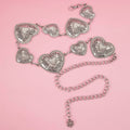 Rodeo Sweetheart Concho Belt