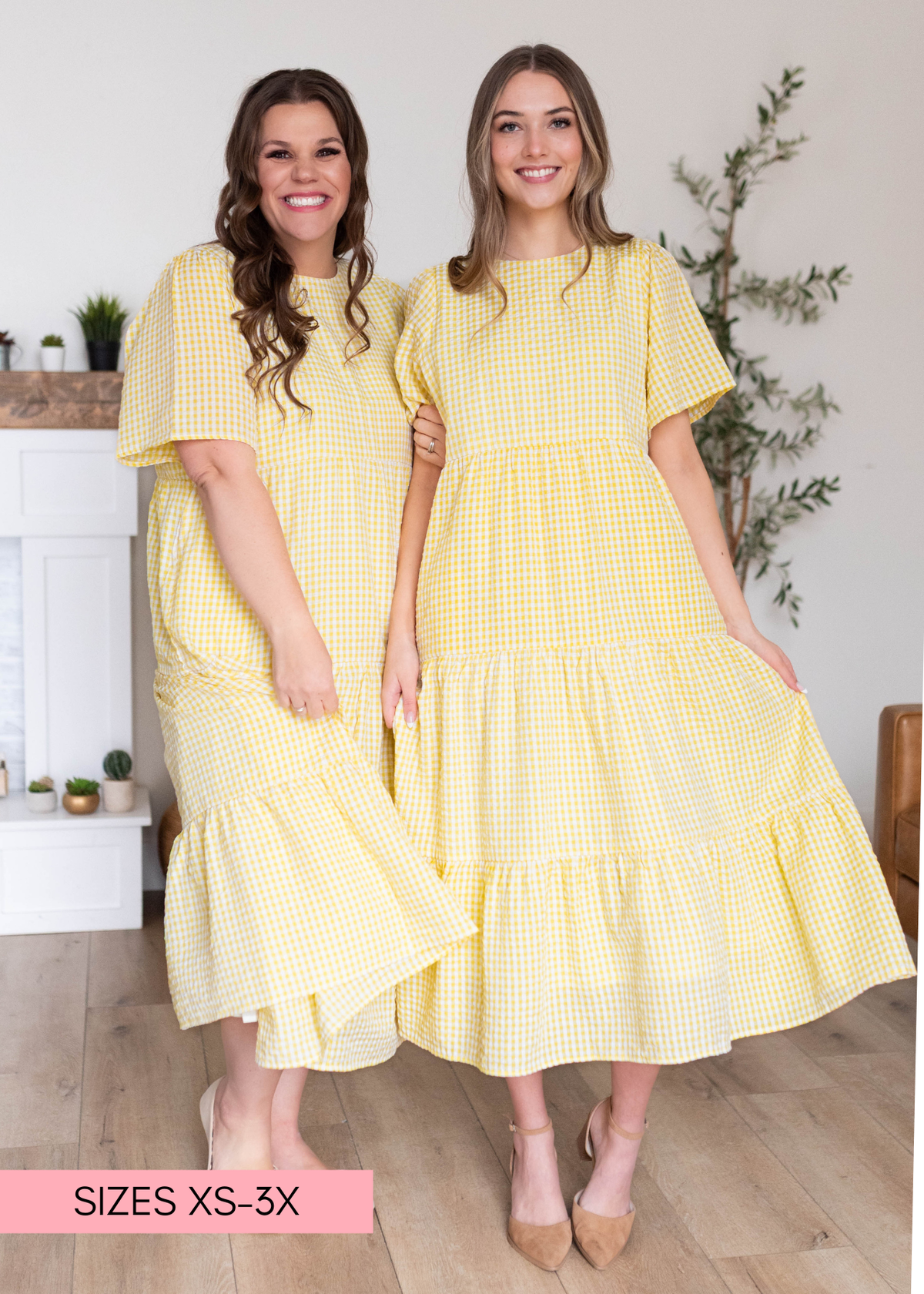 Blair Gingham Dress