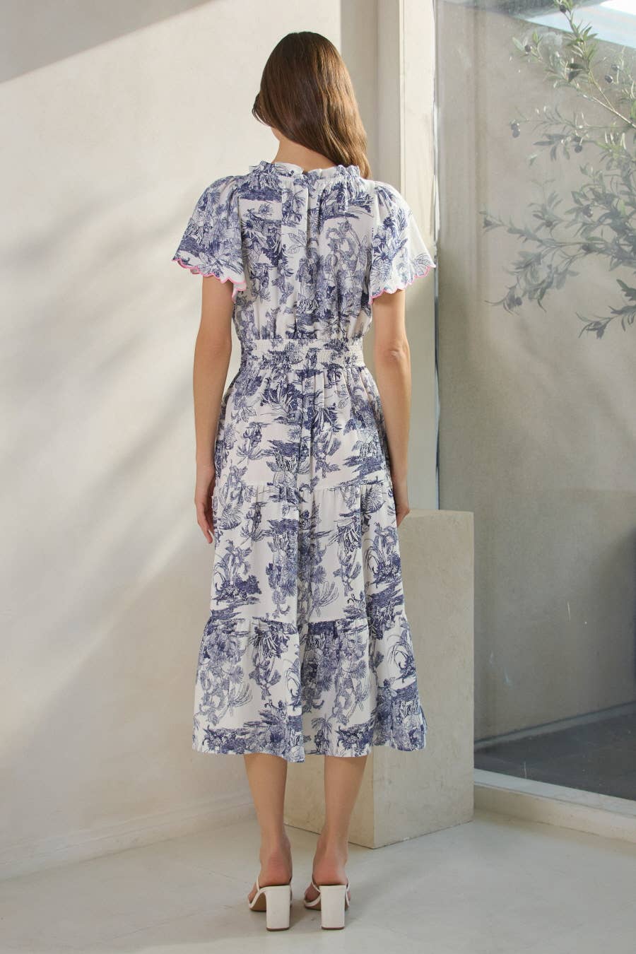 Clémence Midi Dress