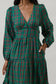 Jace Plaid Button Down Midi Dress