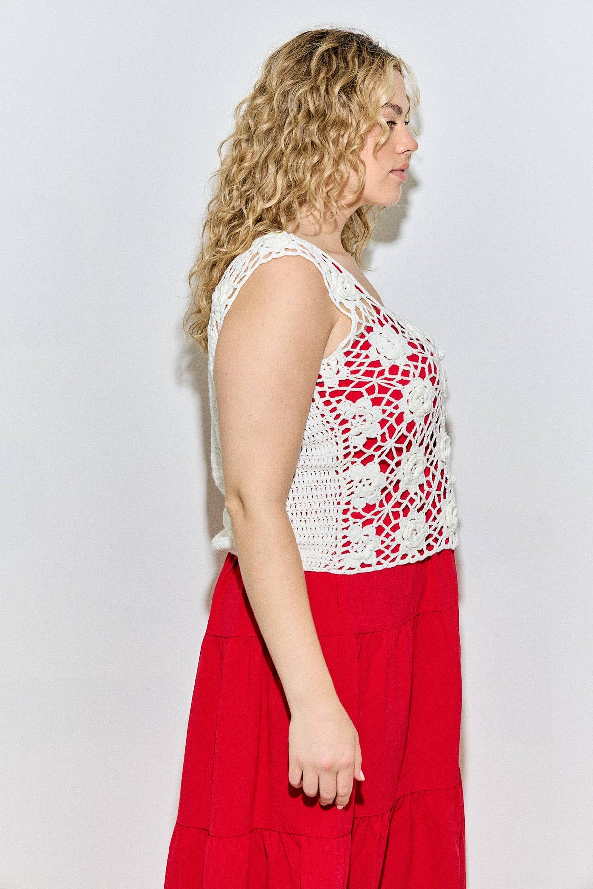 Sunlit Crochet Top