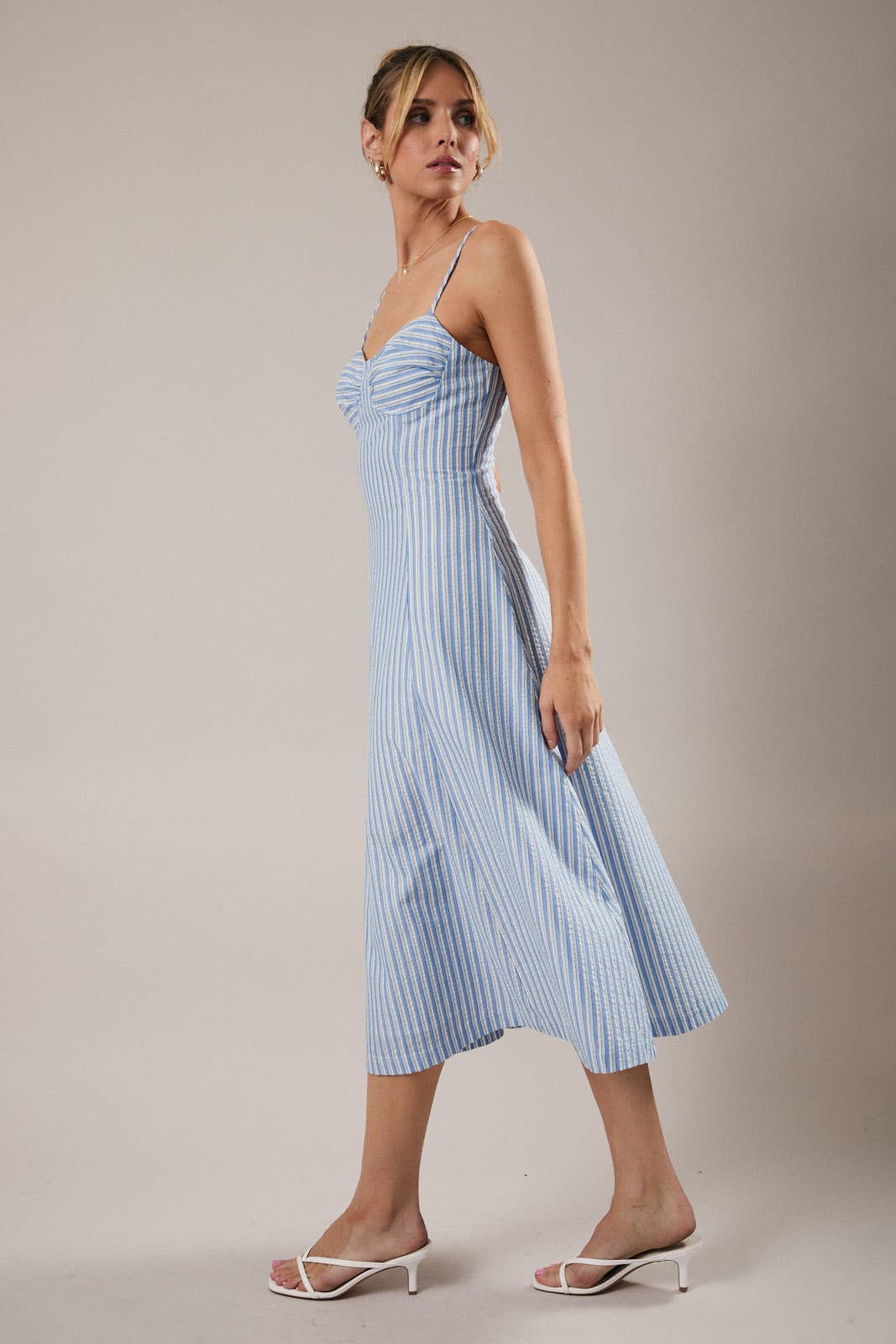 Moonlit Marina Midi Dress