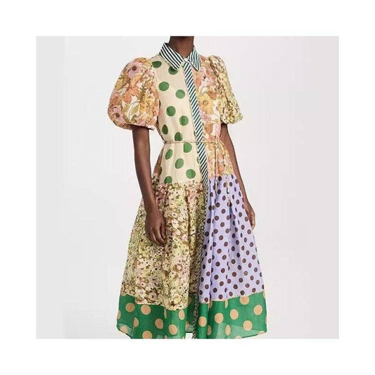 Whimsy Dot Midi Dress