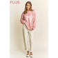 Blushing Bow Pullover