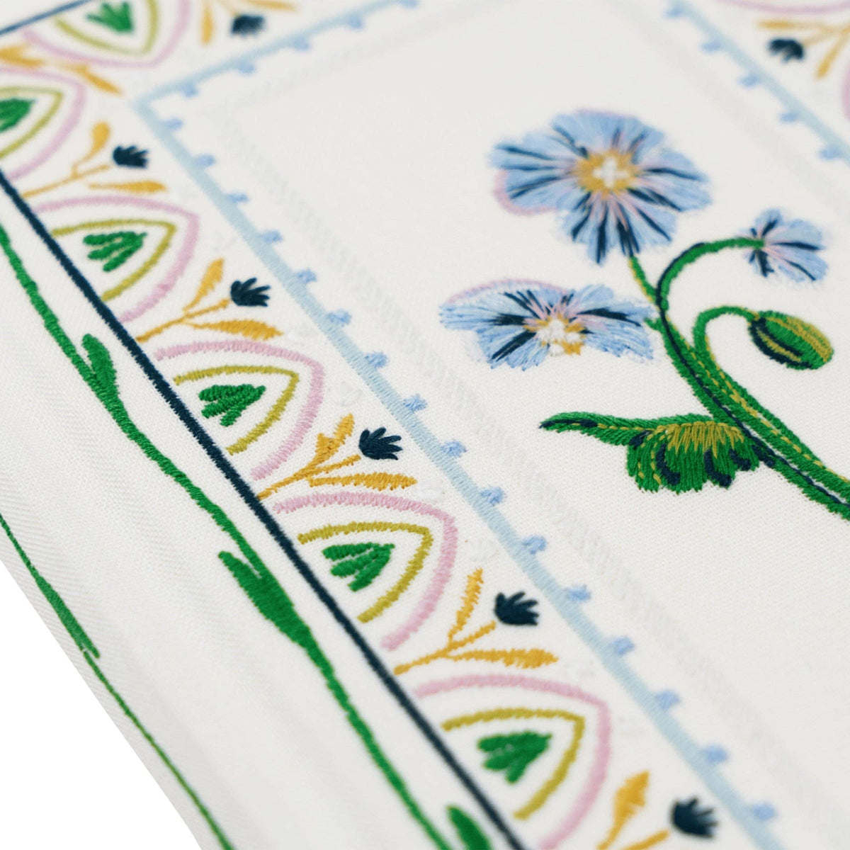 Lisbon Embroidered Journal