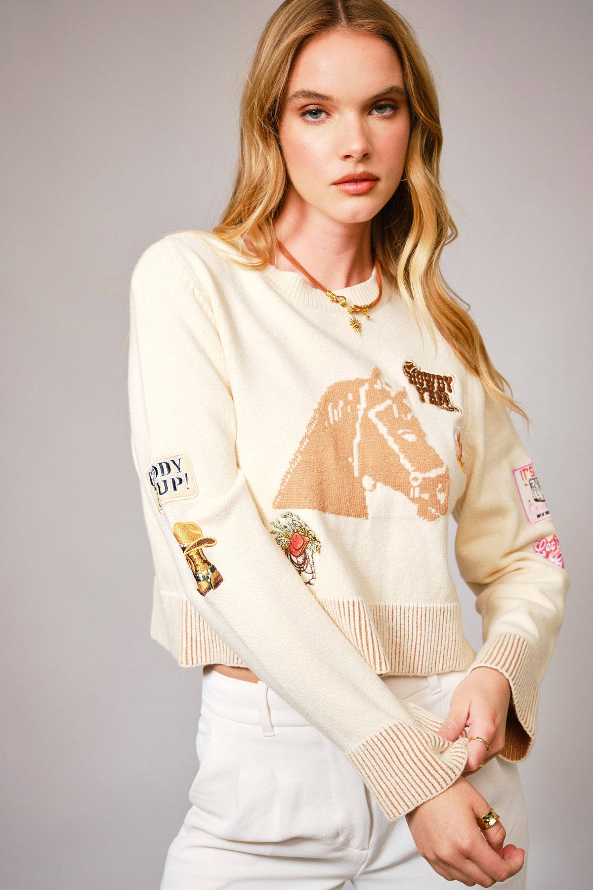 Cowgirl Charm Sweater