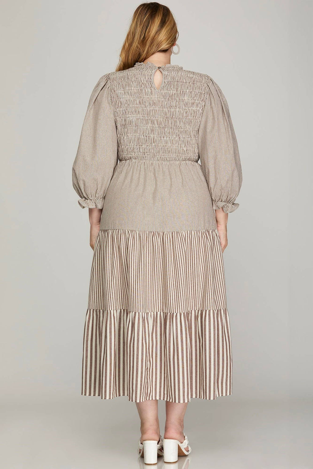 Sweet Magnolia Midi Dress
