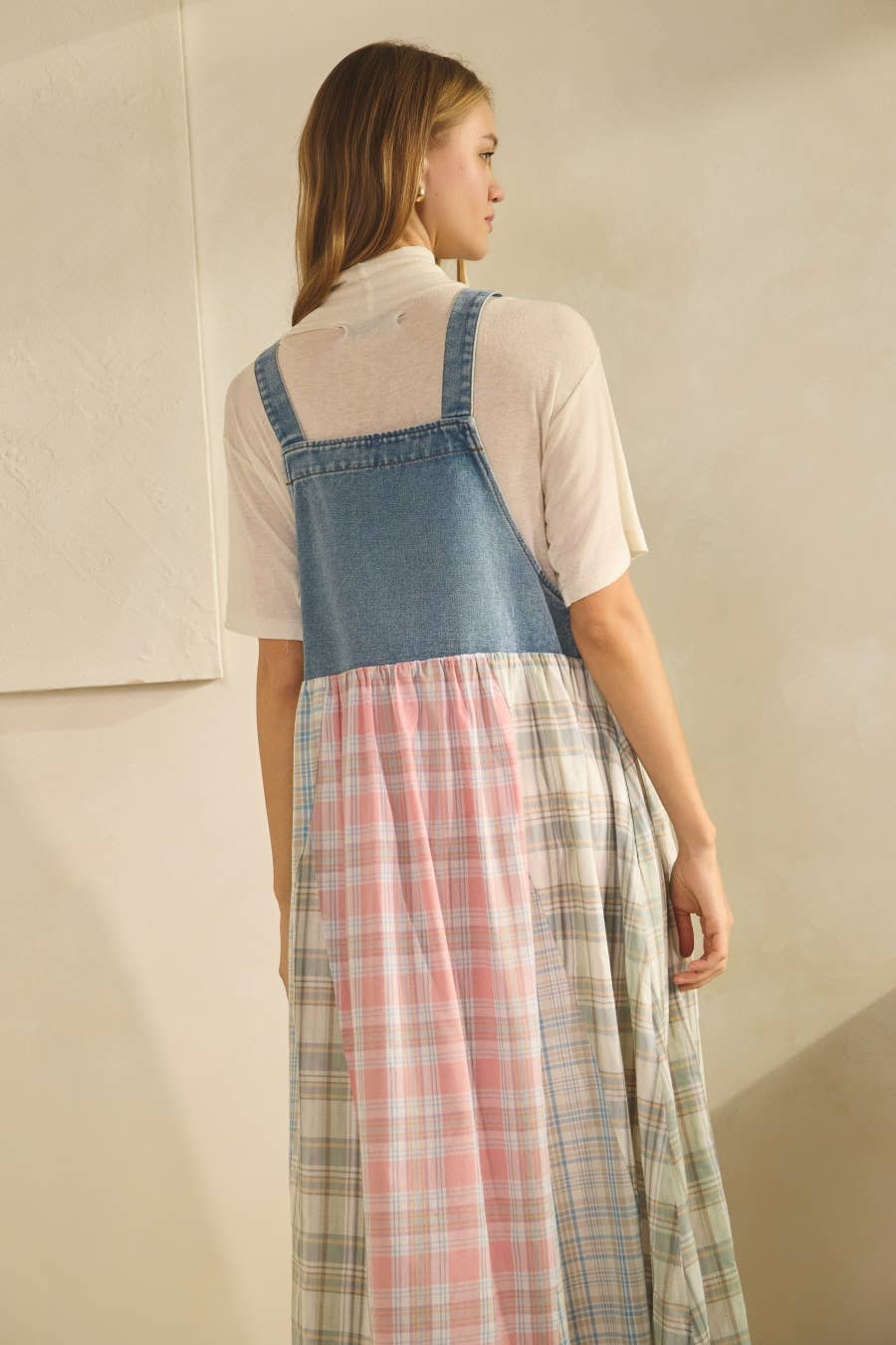 Sunday Patchwork Dress