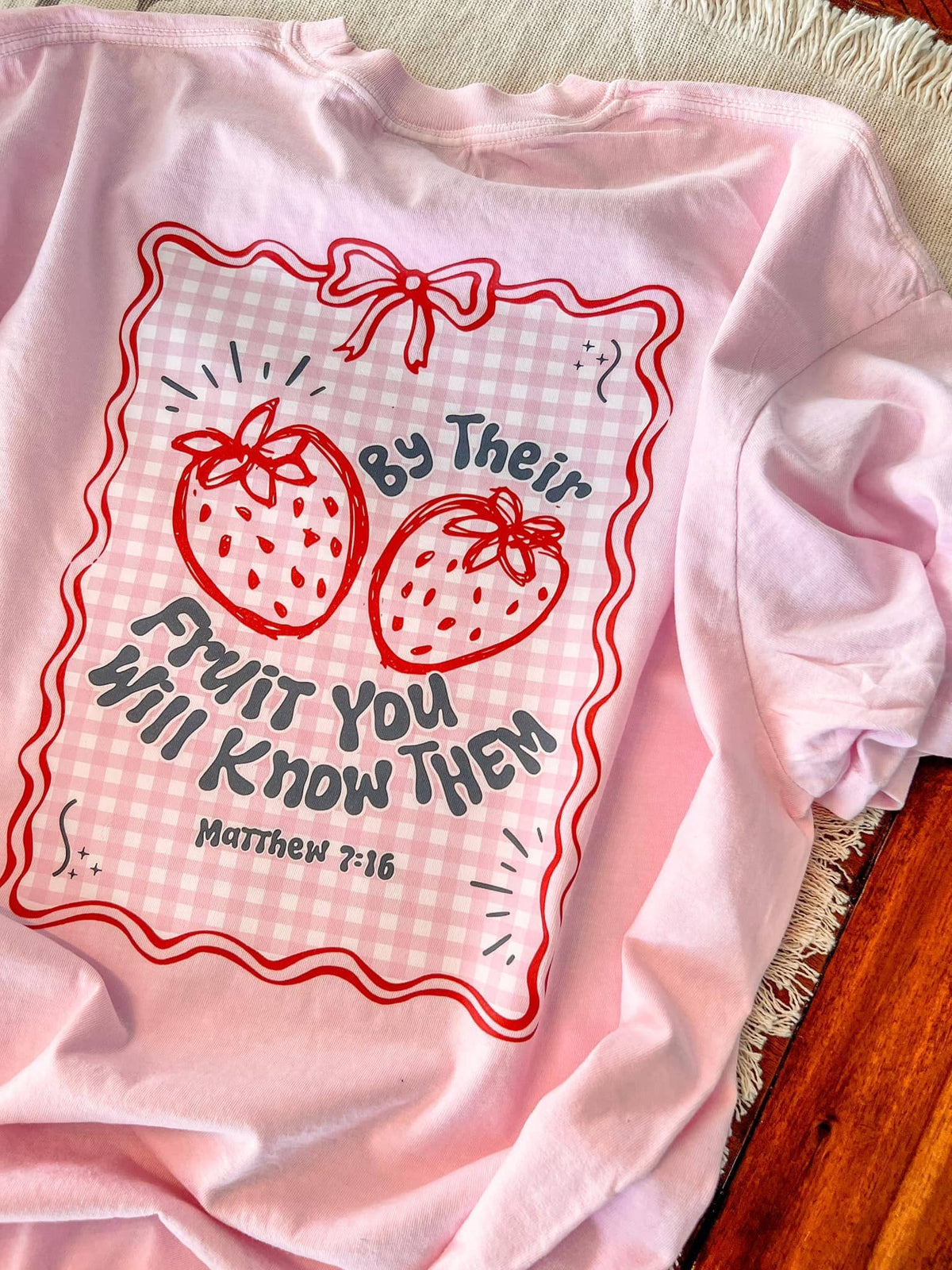 By Their Fruit Tee