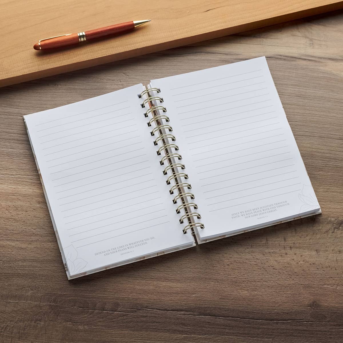 Rom. 8:28 Wirebound Journal