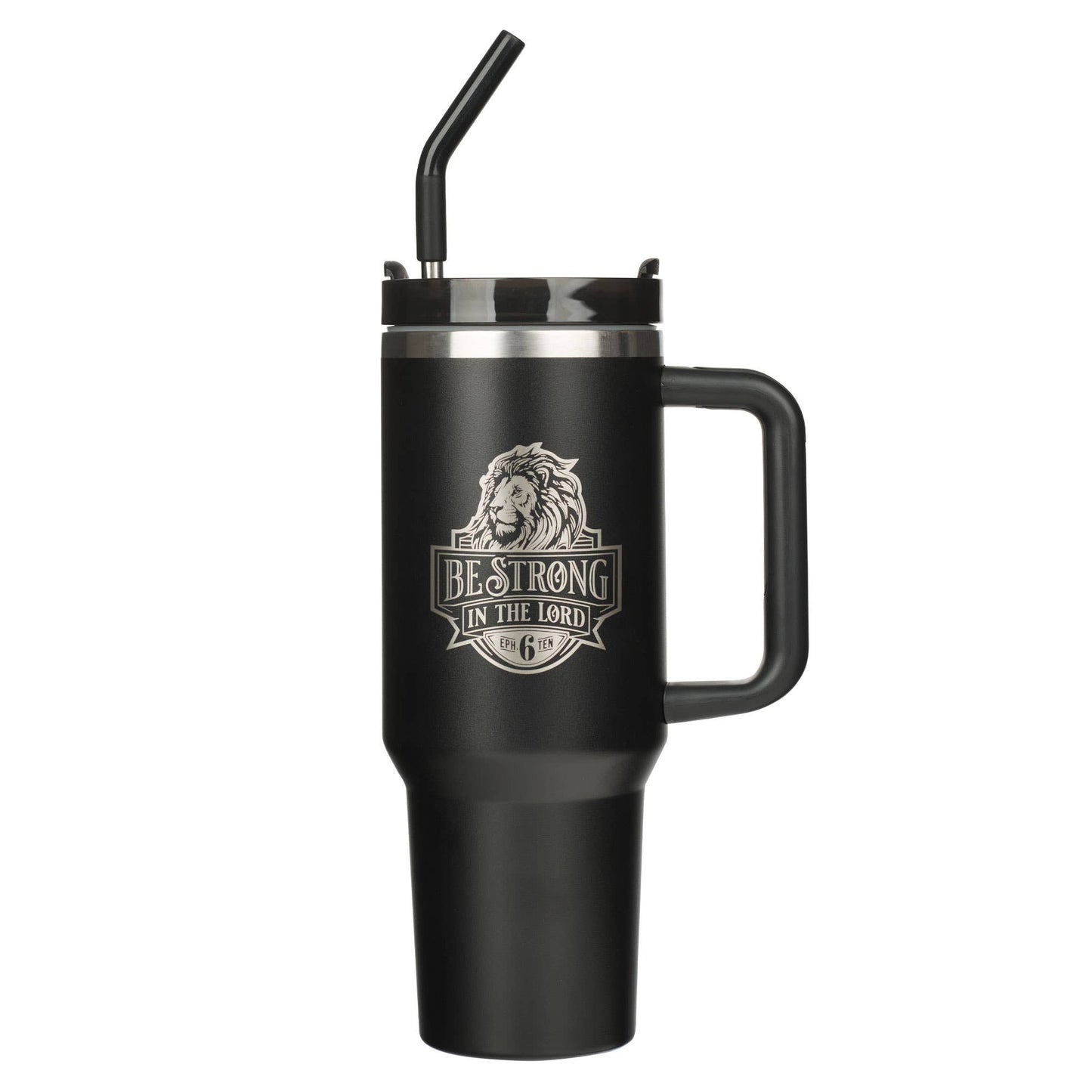 🎁 Be Strong In The Lord Tumbler (100% off)