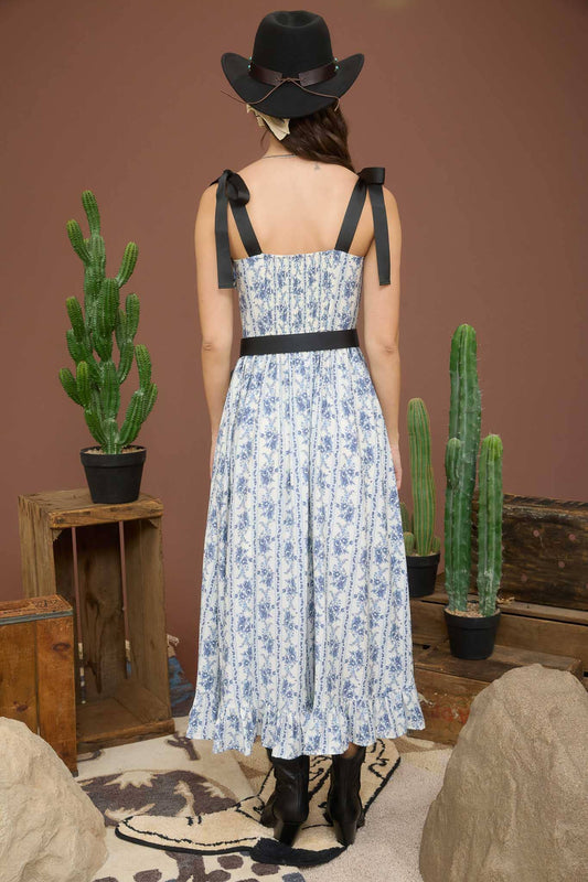 Provence Midi Dress