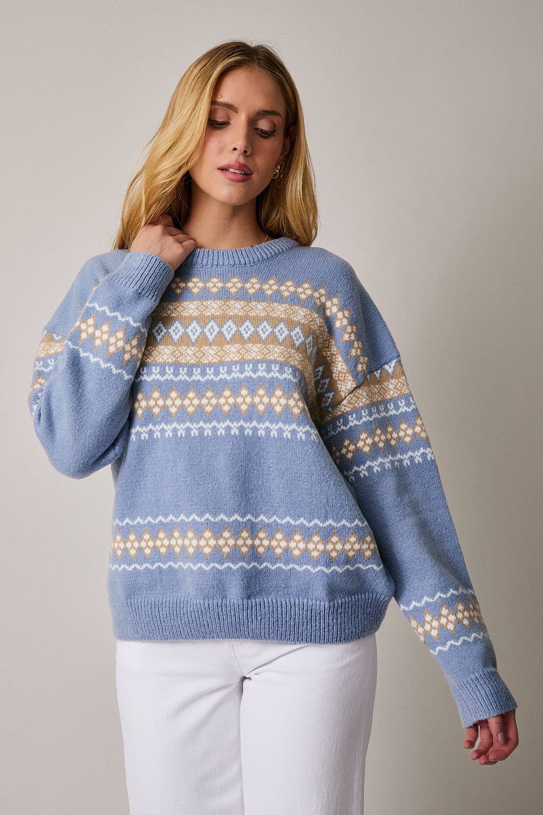 Arctic Pattern Sweater