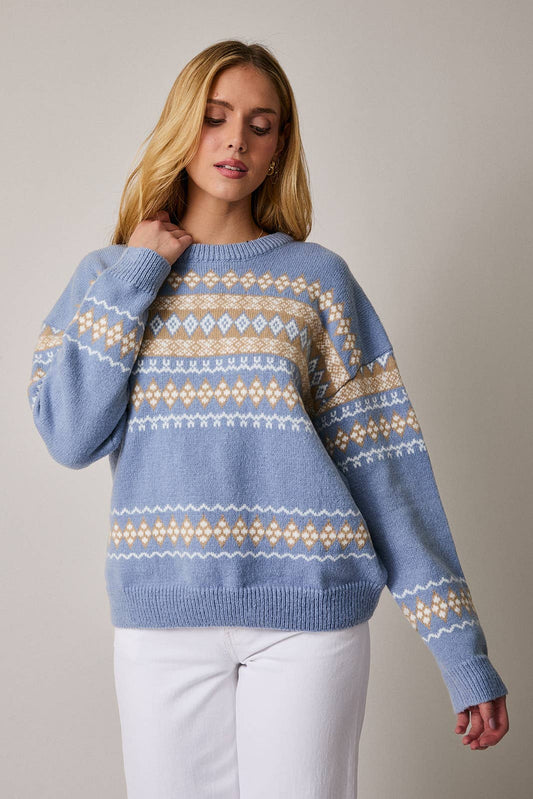 Arctic Pattern Sweater