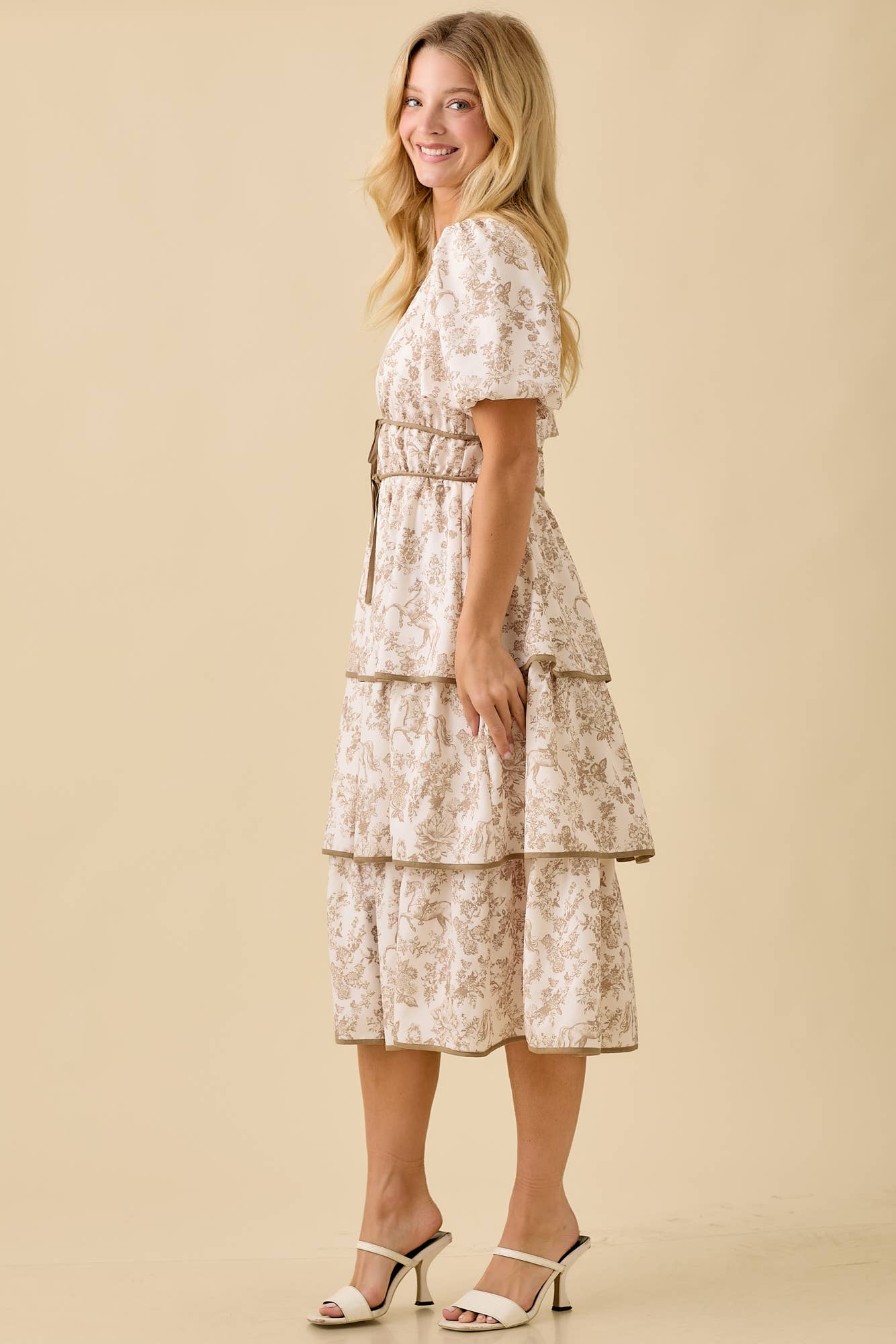 Prairie Toile Dress