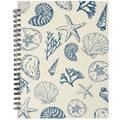 Seashells Spiral Notebook