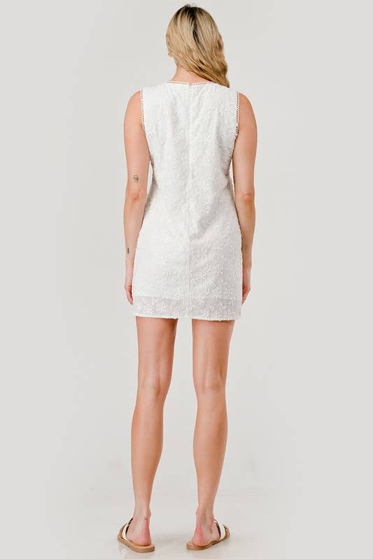 Mandy Embroidered Dress