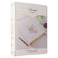 KJV Large Print Note-Taking Bible – White Floral Faux Leather