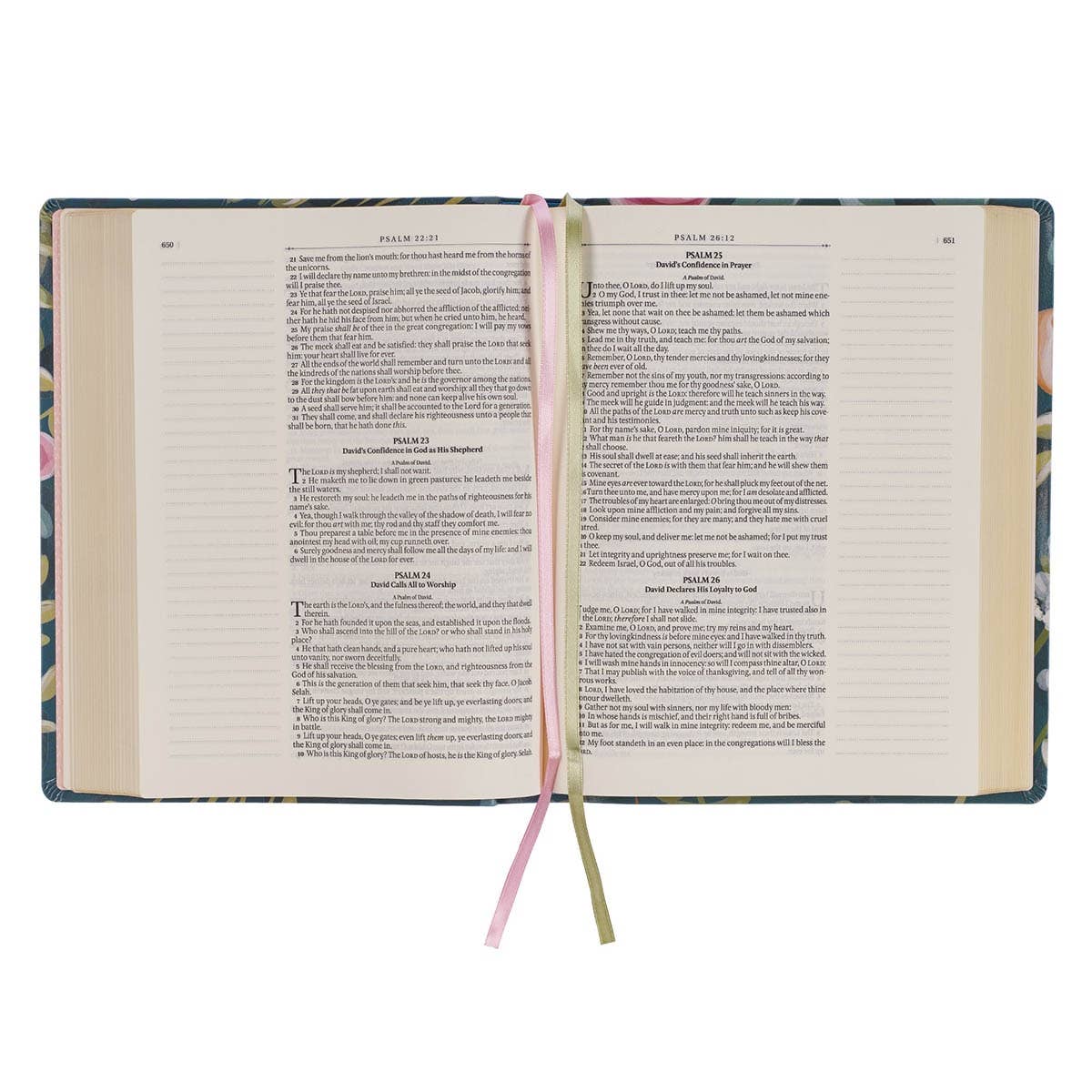 KJV Notetaking Bible