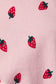Strawberry Season Knit Sweater