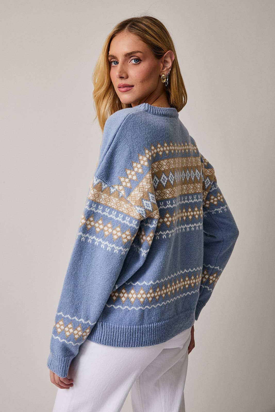 Arctic Pattern Sweater