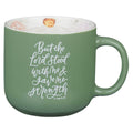 1 Timothy 4:17 Mug