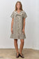 Sailor Button Up Dress