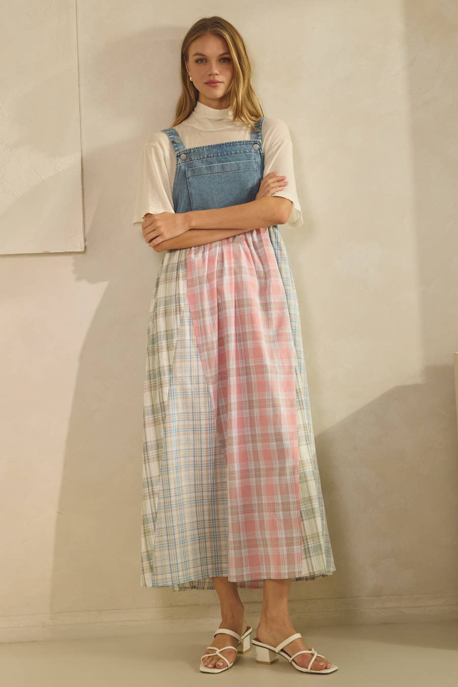 Sunday Patchwork Dress