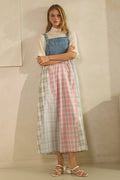 Sunday Patchwork Dress